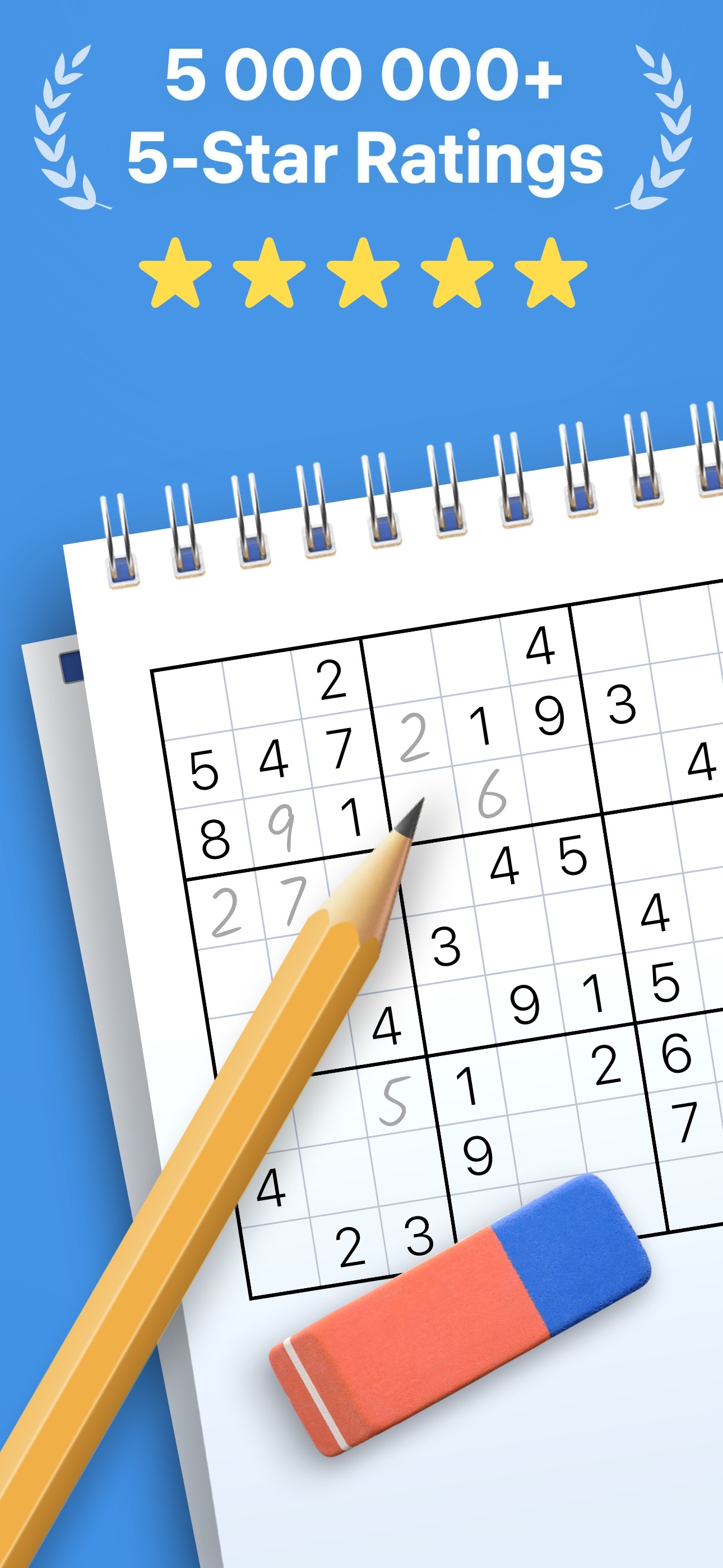 Sudoku.com - Number Games screenshot 1