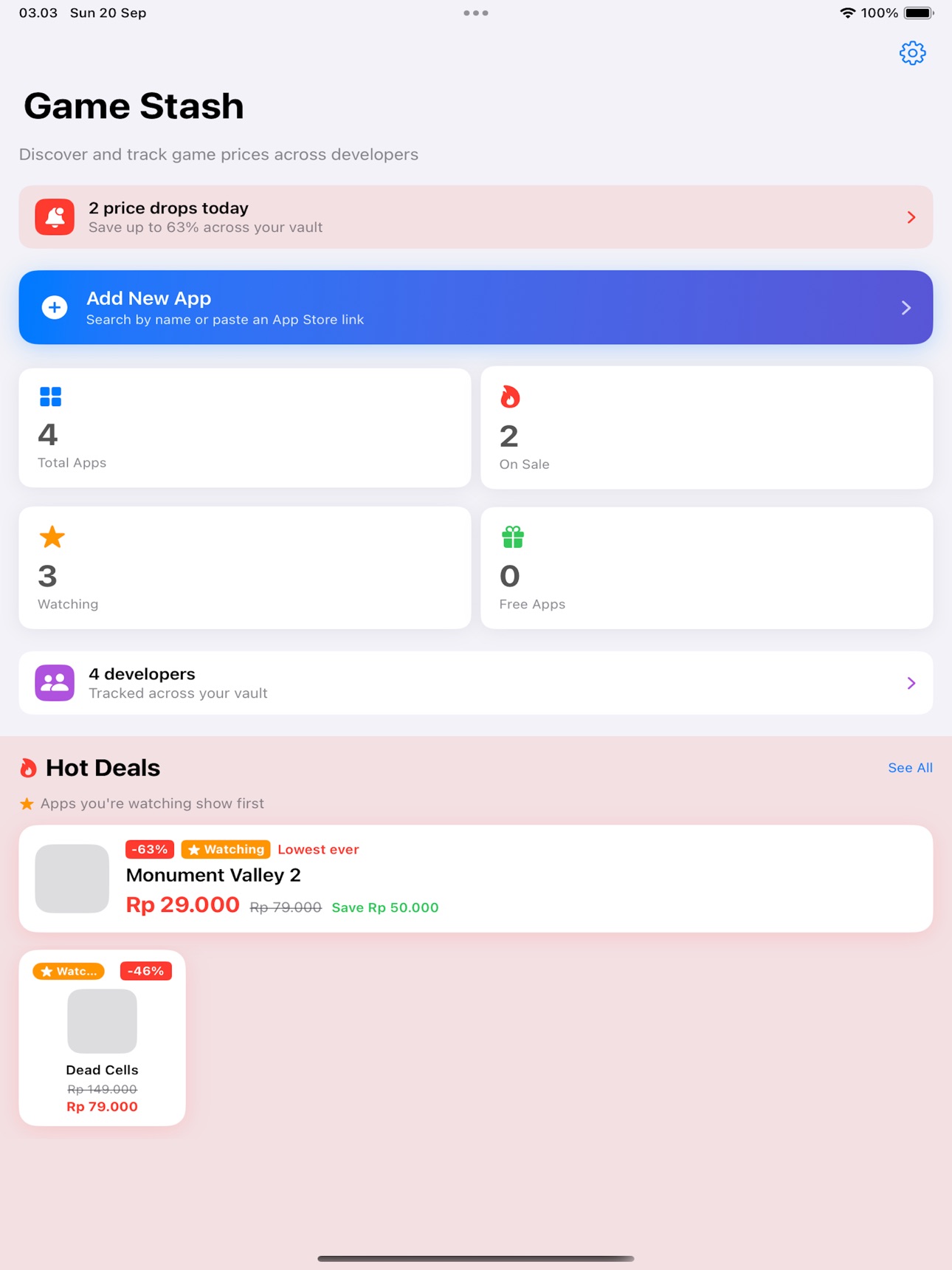 Screenshot 10 of Game Stash