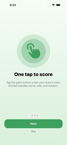 Kitchen — Pickleball Score screenshot