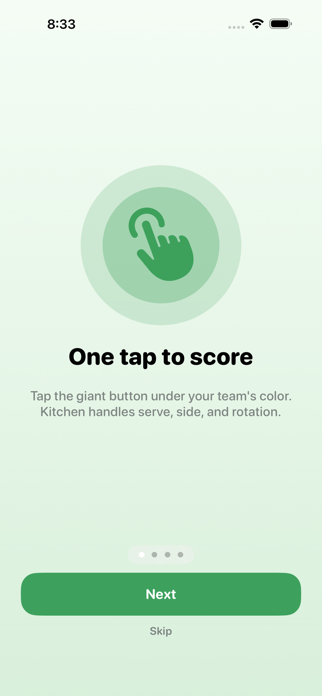 Kitchen — Pickleball Score Screenshot 7 of 10