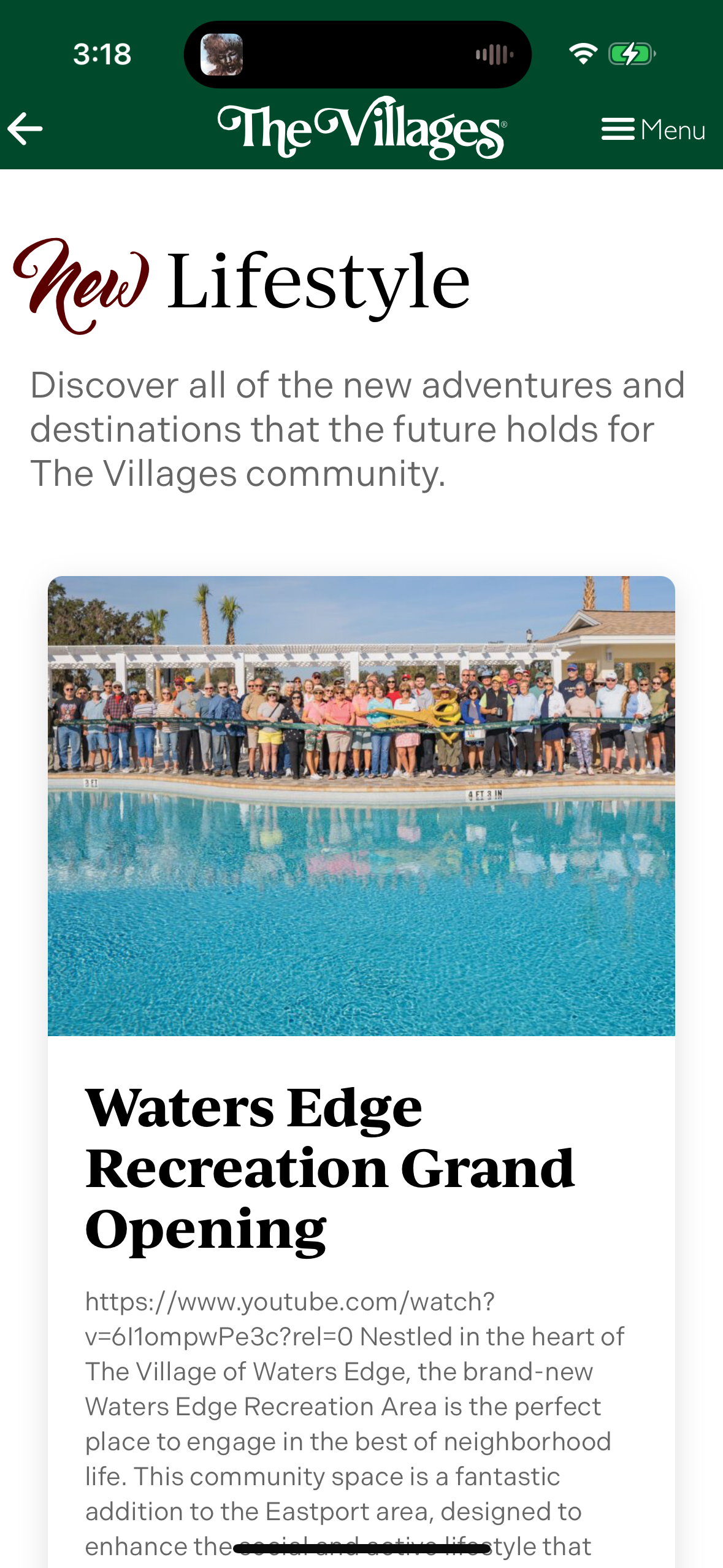 The Villages® App