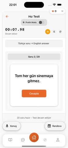 Kademe English screenshot