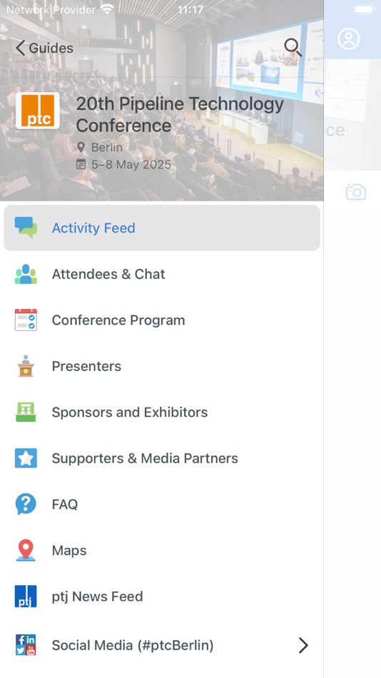 #1. Pipeline Technology Conference (iOS) By: EITEP - Euro Institute for Information and Technology Transfer in Environmental Protection GmbH