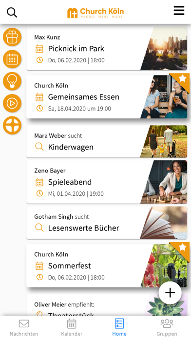 Church Köln Screenshot