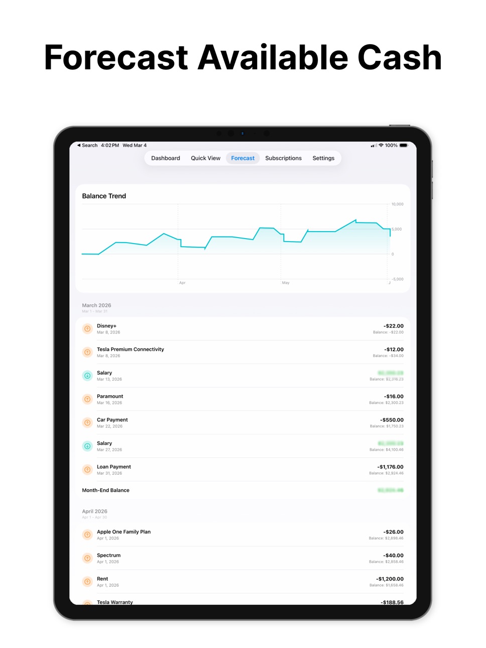 iPad screenshot