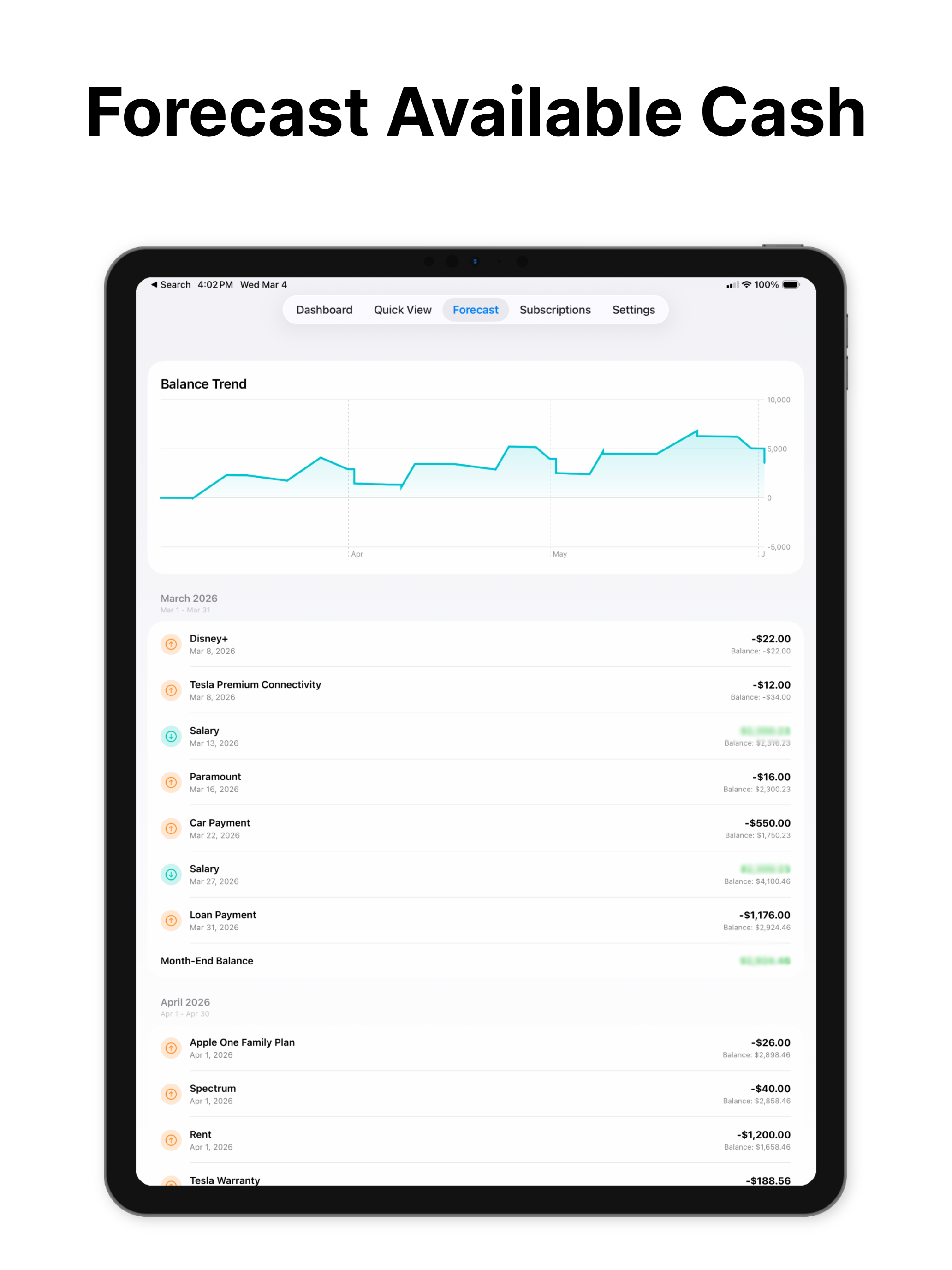 ChronoPay screenshot 9