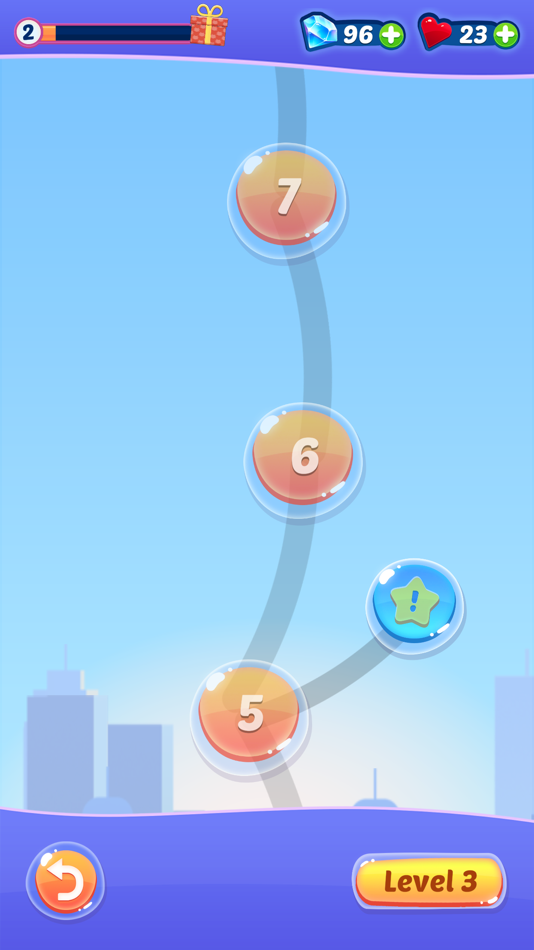 #6. Cat Stack (iOS) By: Full Fat Productions Ltd