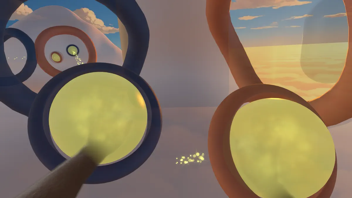 Porta Nubi: Immersive Puzzles screenshot 1