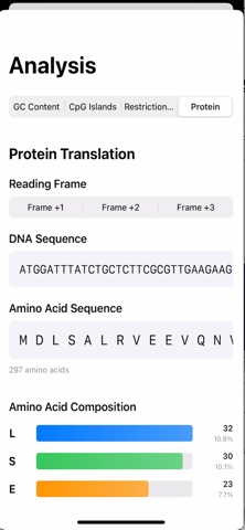 DNA Viewer screenshot