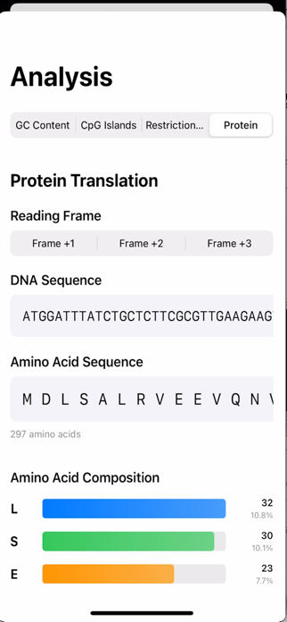 DNA Viewer Screenshot 8 of 10