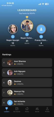 Hubble: Meet New People iPhone screenshot