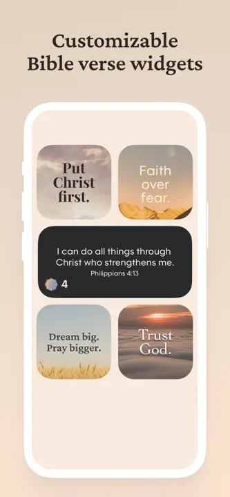 Bible Widgets : capture d’écran 2 sur 10