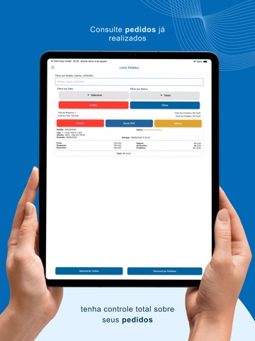 Titan Vendas Externas iPad screenshot