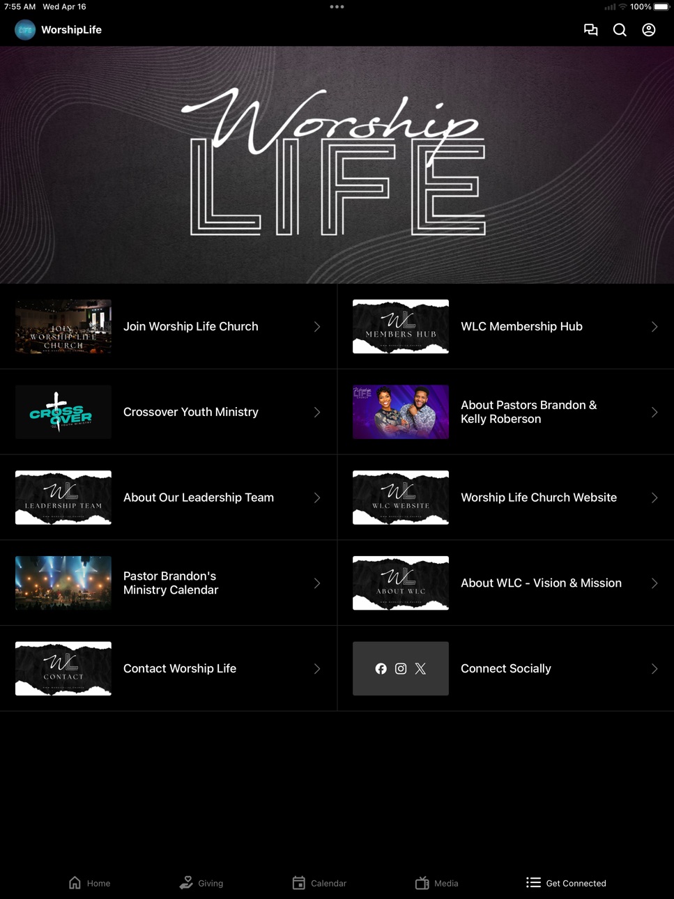 iPad screenshot