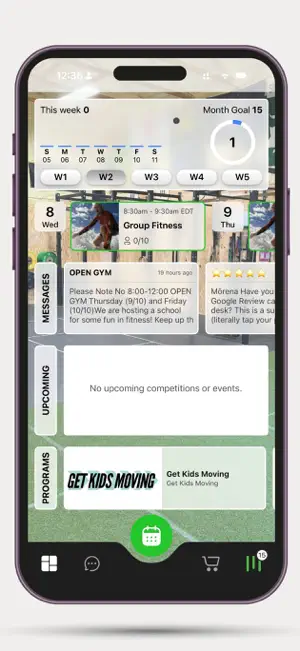 StreamFit Member screenshot 4