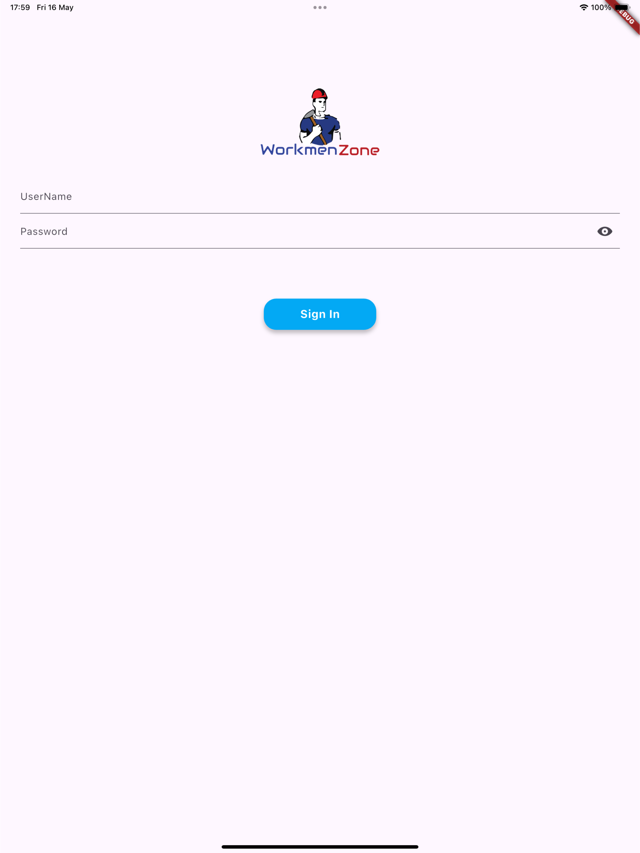 WorkmenZone 2.0 screenshot 4