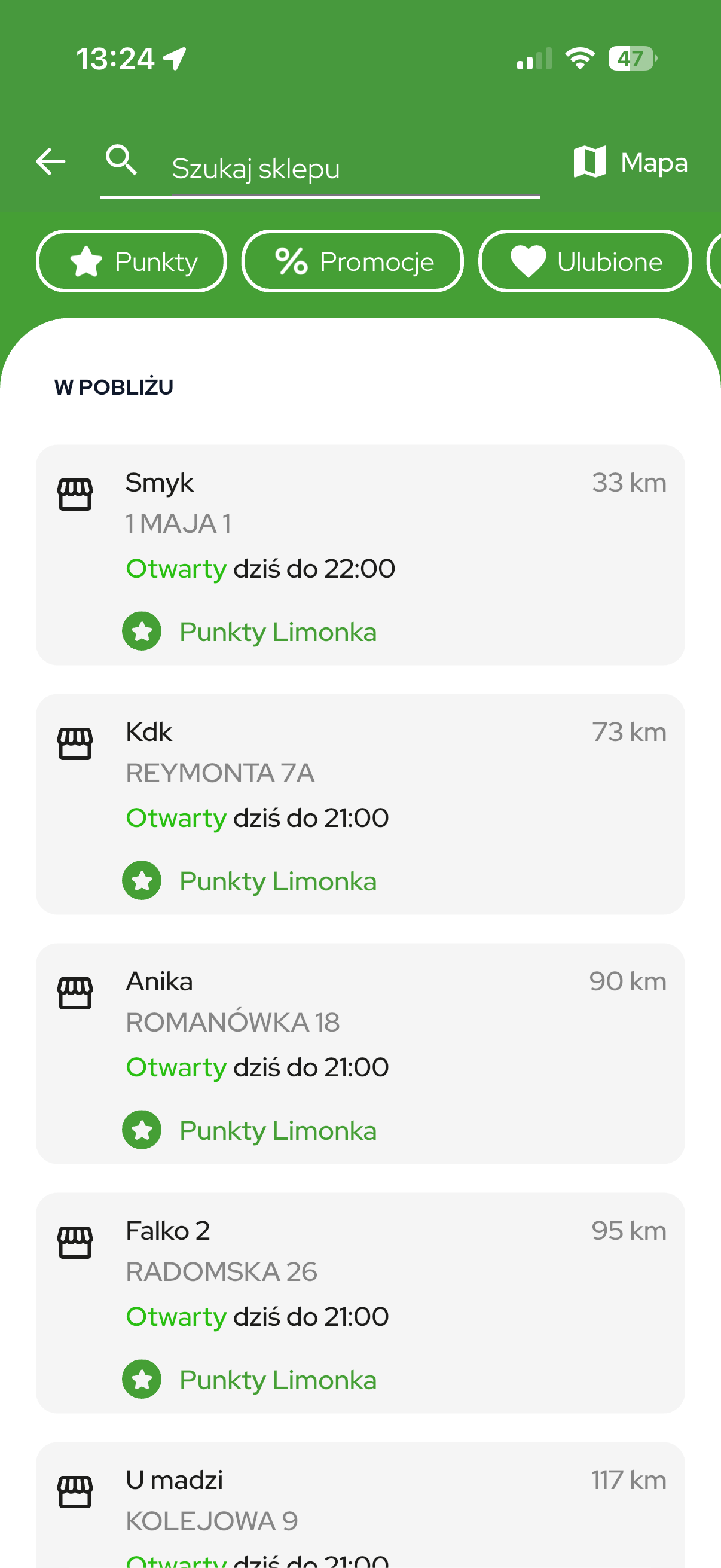 Limonka Promocje