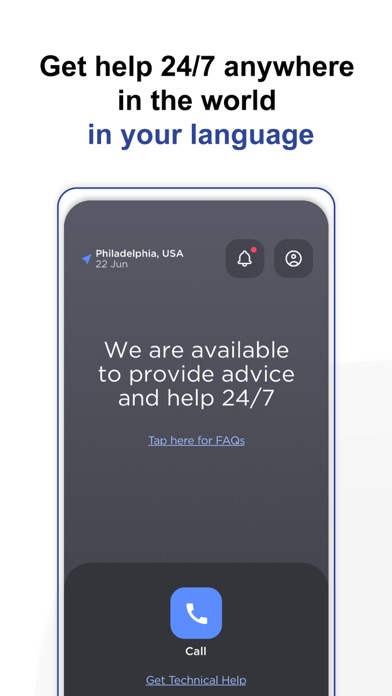 Screenshot #3 pour International SOS Assistance