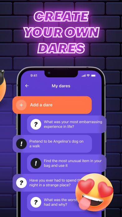 Truth or Dare－Dirty Party Game Screenshot