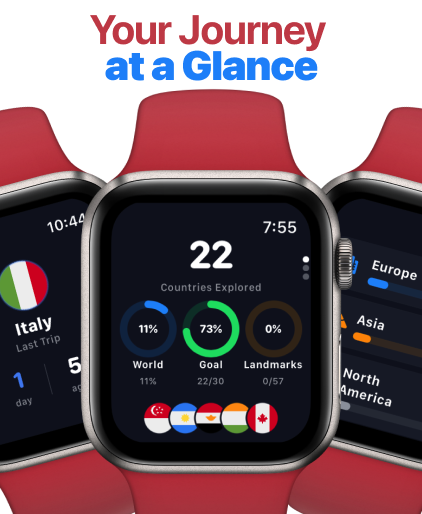 Travel Map - Visited Countries screenshot 7