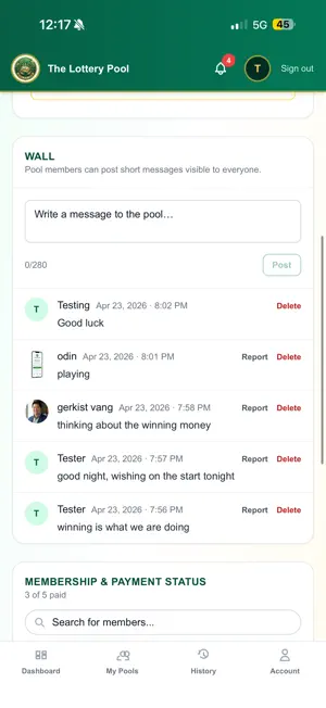 The Lottery Pool screenshot 3