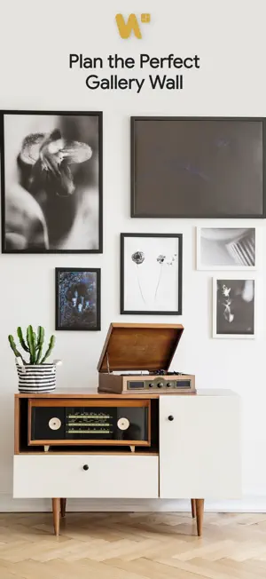 Wally - Gallery Wall Designer screenshot 1