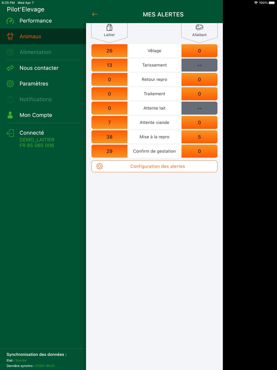 iPad screenshot