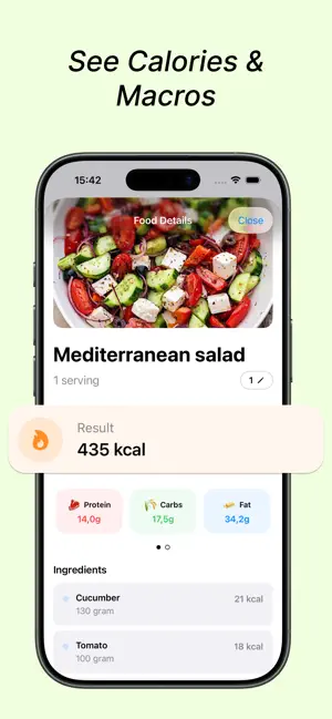 Sparko: Calorie Tracker screenshot 2