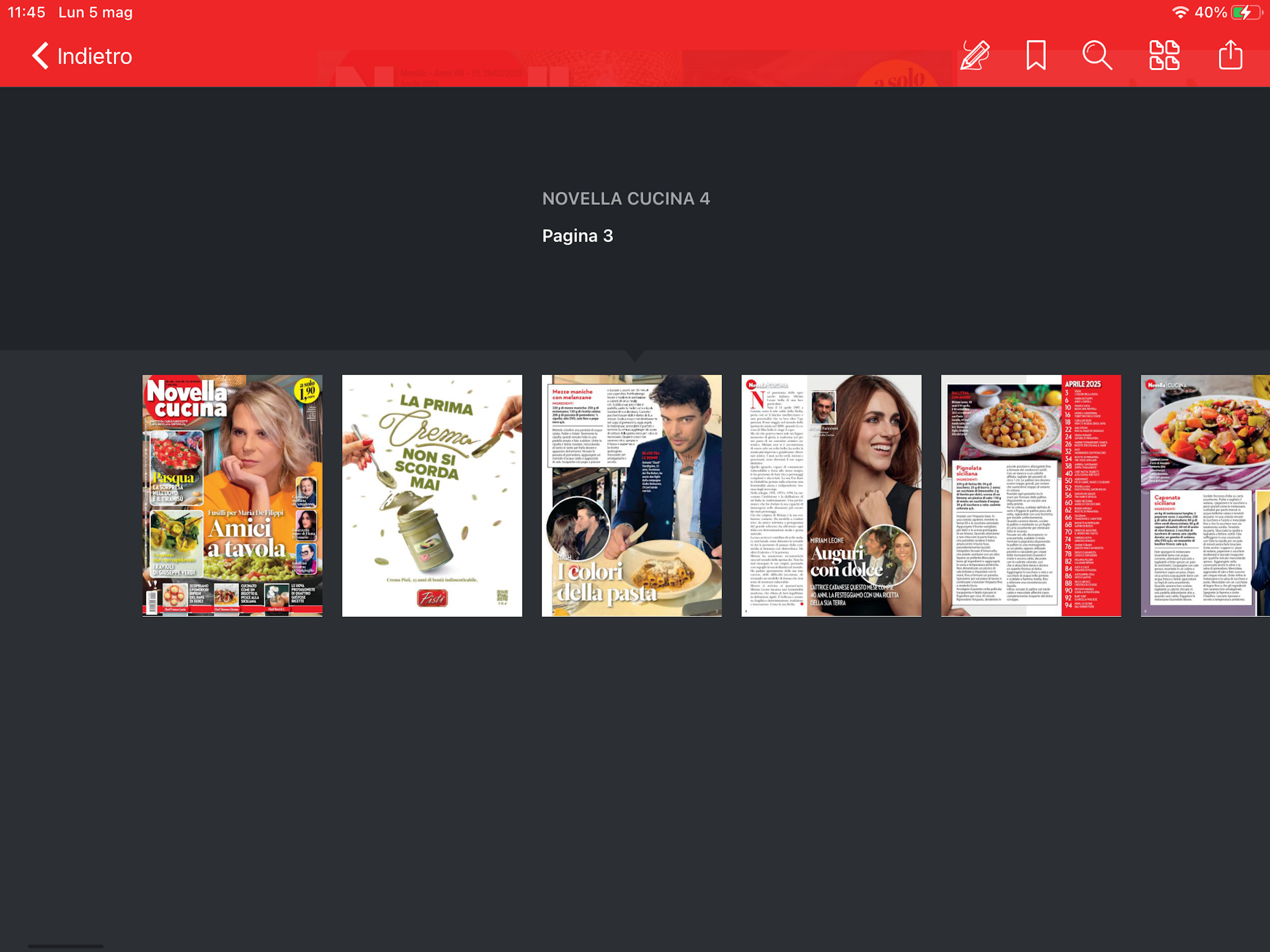 Novella Cucina - Digital screenshot 8