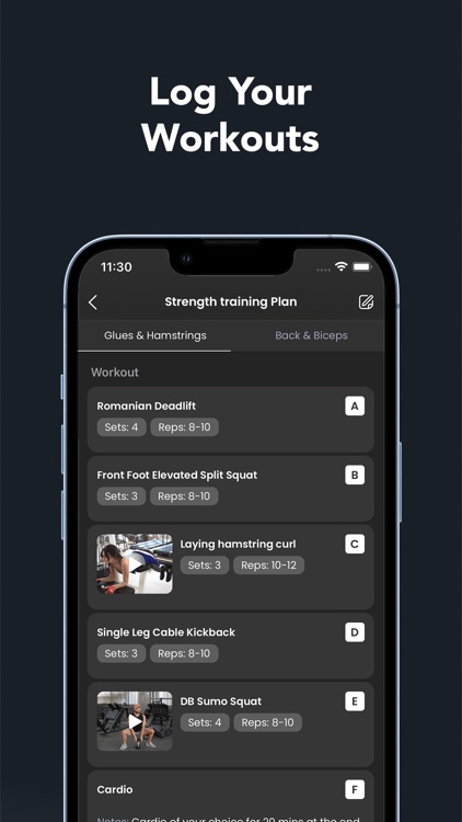 K2 Fitness App