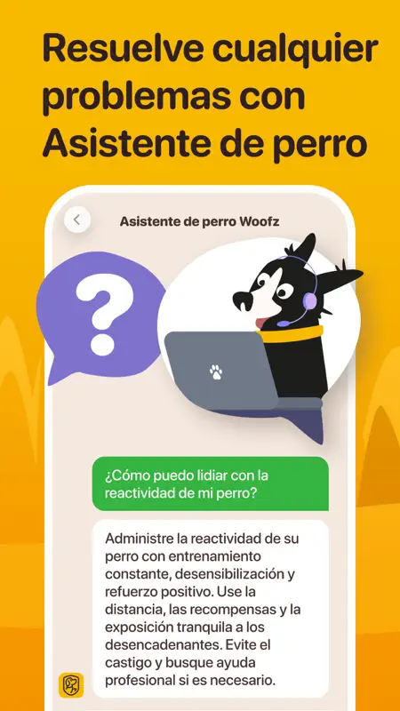 Woofz: Cuidar y entrenar perro screenshot 5 of 8