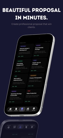 DealPage — Proposals & Deals iPhone screenshot