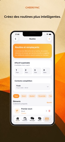 CheerSync screenshot