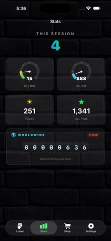 67 Detector Screenshot 3 of 4