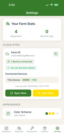 FarmGuard Maintenance screenshot