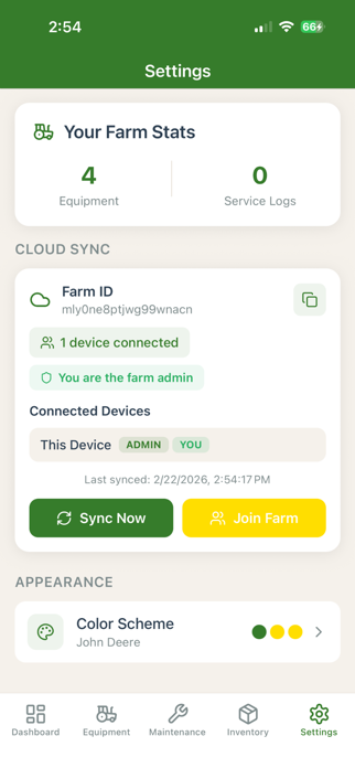 FarmGuard Maintenance Screenshot 5 of 6
