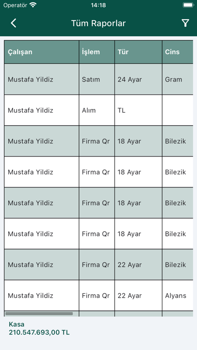 Kuyumcu Çözümleri Screenshot