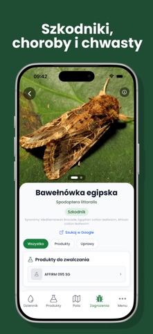 Dziennik zabiegów screenshot