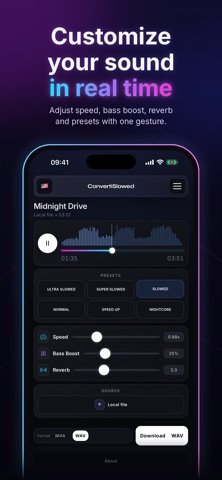 ConvertiSlowed Screenshot 2 of 2