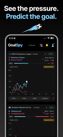 GoalSpy Screenshot 1 of 9