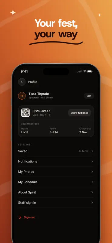 Spirit IITG screenshot 4 of 10