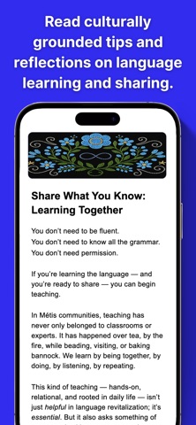 Southern Michif for Learners Screenshot 10 of 10