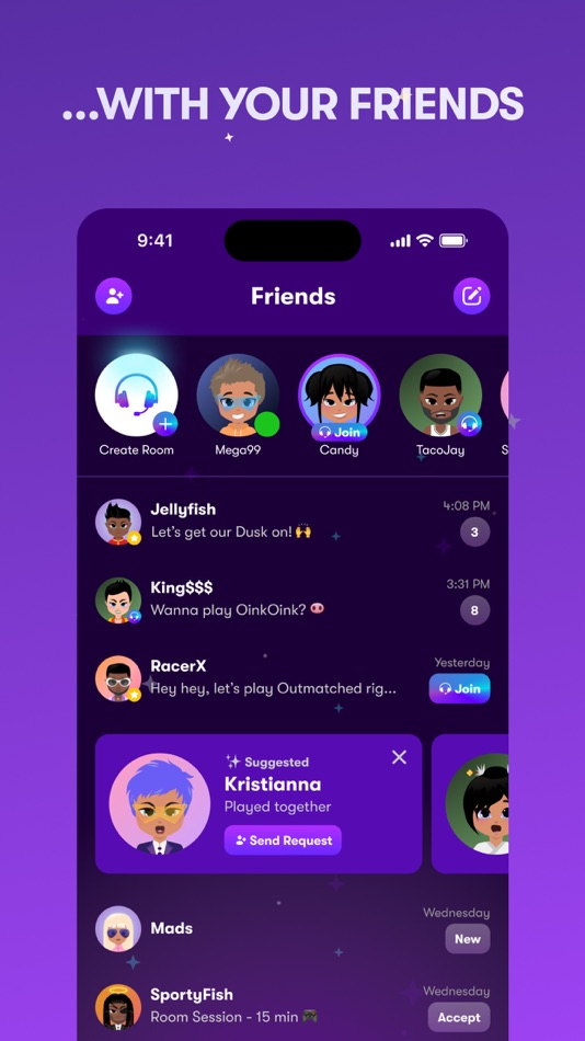 #3. Rune - Play, Talk, Hang Out (iOS) 由: Rune AI Inc.