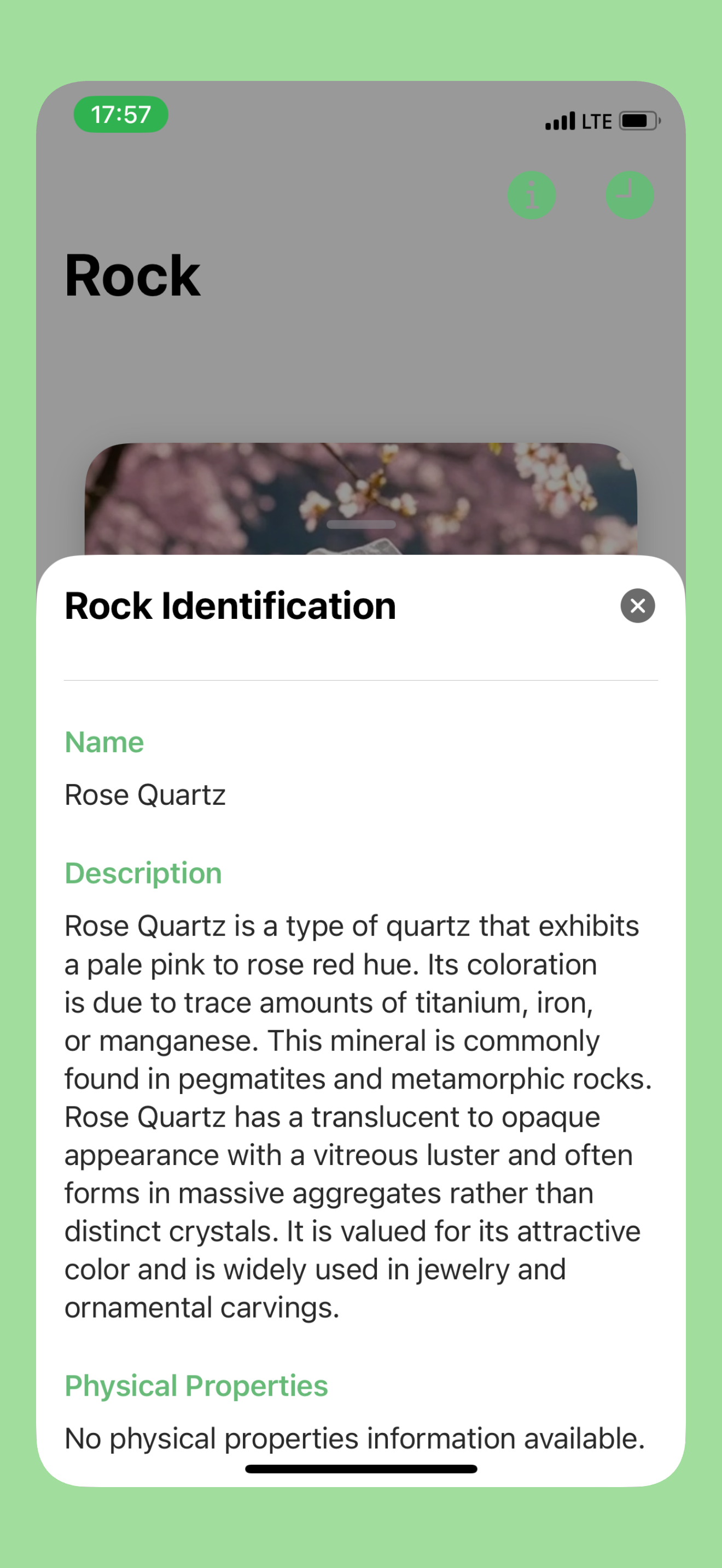Rock Gem Crystal Identifier