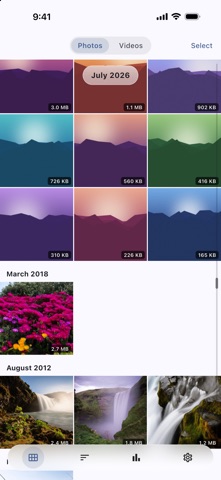 PhotoSize - Storage Manager Screenshot 6 of 6
