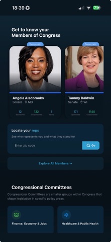 Better Congress Screenshot 3 of 10