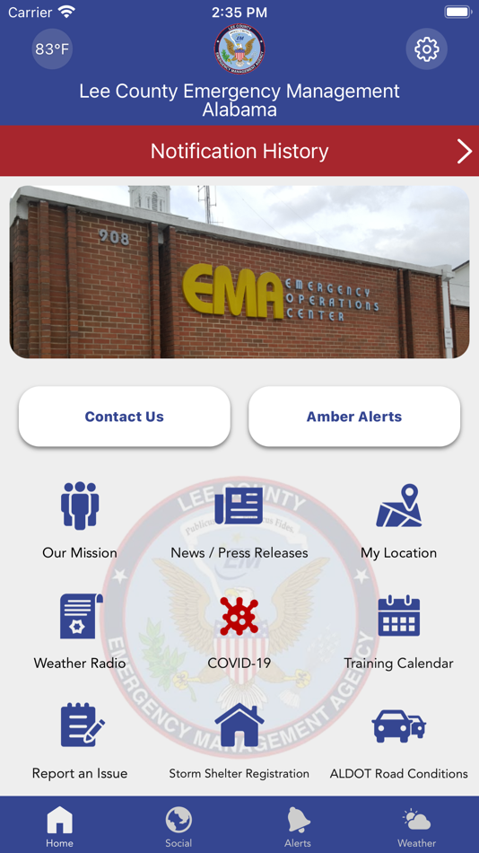 #1. Lee Co. EMA (iOS) 由: Lee County Sheriff's Office