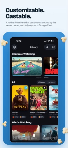 Poptonium for Plex screenshot