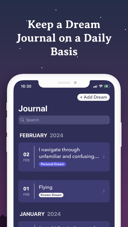 Dream Interpretation: Somnus screenshot-3