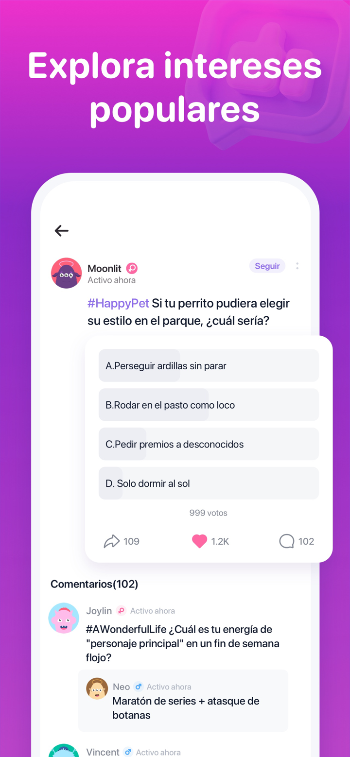 Litmatch - Haz amigos nuevos screenshot 2